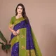 Navy Blue & Mehndi Green__Wearifie