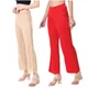 Beige & Red__OWL MINK