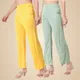 Light Green, & Yellow__OWL MINK