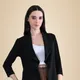 Black__OWL MINK
