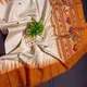 WHITE -ORANGE__SAJAVAT