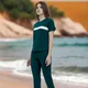 Green & White__MF with Square
