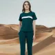 Dark Green & White__MF with Square