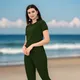 Dark Green__MF with Square