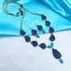 Blue __SUJWEL 