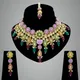 Maroon & Green__SUJWEL 