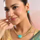Sky Blue__Akshayaguna Creations