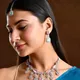Pink & Mint__Akshayaguna Creations