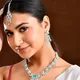 Mint Green__Akshayaguna Creations