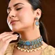 Sky Blue__Akshayaguna Creations
