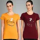 Yellow & Maroon__Paavki