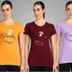 Yellow & Maroon & Purple__Paavki