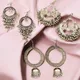 Oxidised Silver__Nakqashi