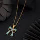 Sky Blue & Golden__Birado Jewellery