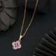 Pink & Golden__Birado Jewellery