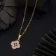 Baby Pink & Golden__Birado Jewellery
