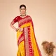Yellow & Red__VASUPUJYA SAREES
