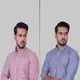 Navy Blue & Maroon__Trend Trunk