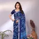 Navy Blue__Bandhani Villa