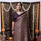 Navy Blue__Bandhani Villa