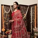 Red__Bandhani Villa