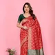 Maroon__Bandhani Villa