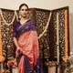 Berry Blue__Bandhani Villa