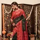Green & Red__Bandhani Villa