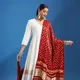 Red__Bandhani Villa