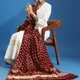 Maroon__Bandhani Villa