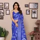 Royal Blue__Bandhani Villa