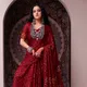 Maroon__Bandhani Villa