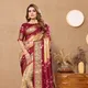 Maroon__Bandhani Villa