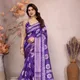 Royal Blue__Bandhani Villa
