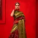 Red__Bandhani Villa