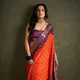 Amber Orange__Bandhani Villa