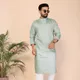 LIGHT GREEN__Bandhani Villa