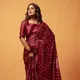 Maroon__Bandhani Villa
