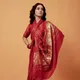 Red__Bandhani Villa