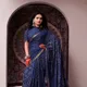 Navy Blue__Bandhani Villa