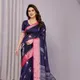 Navy Blue__Bandhani Villa