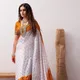 White__Bandhani Villa