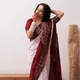White & Red__Bandhani Villa