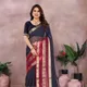 Navy Blue__Bandhani Villa