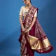 Maroon__Bandhani Villa