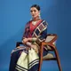Navy Blue__Bandhani Villa