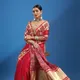 Red__Bandhani Villa