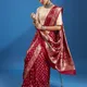 Maroon__Bandhani Villa