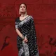 Silver & Black__Bandhani Villa