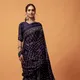 Navy Blue__Bandhani Villa